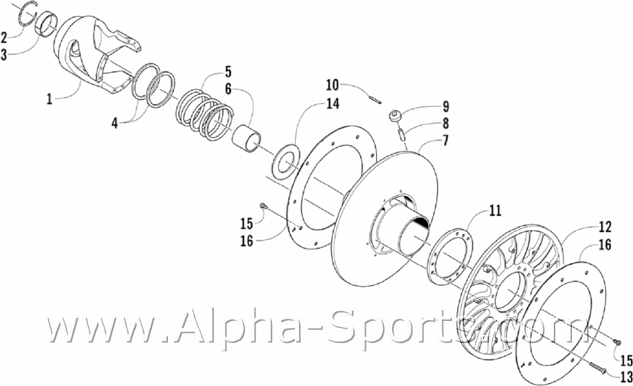Arctic Cat Snowmobile OEM Parts Diagrams